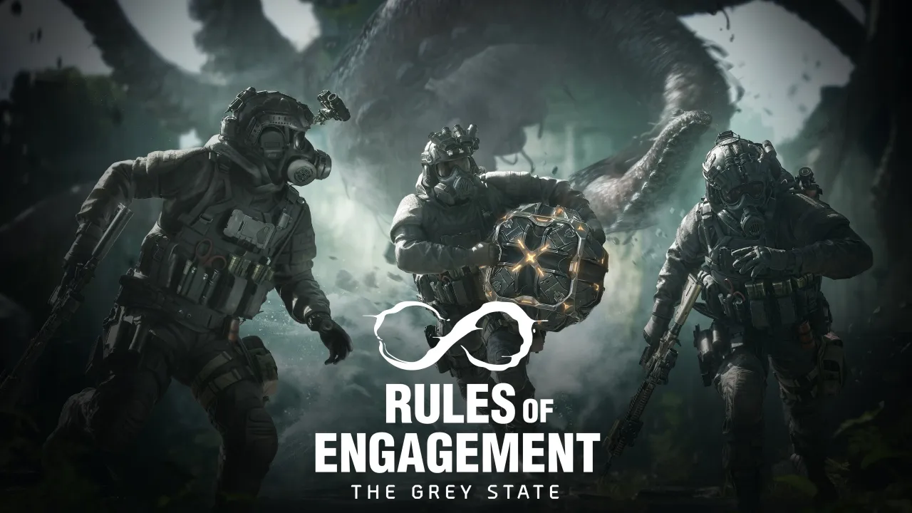 Rules Of Engagement: The Grey State, Key Art, 2026 Games