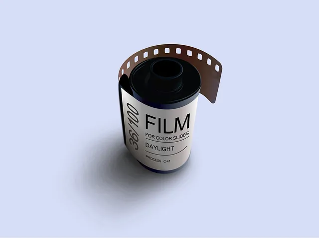 Free Film Roll vector and picture
