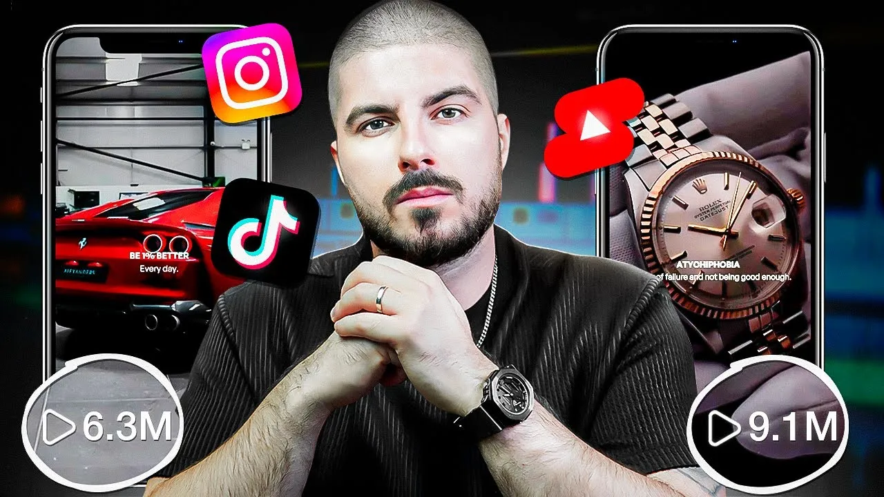 How To Create LUXURY Motivational Reels, Shorts & TikTok