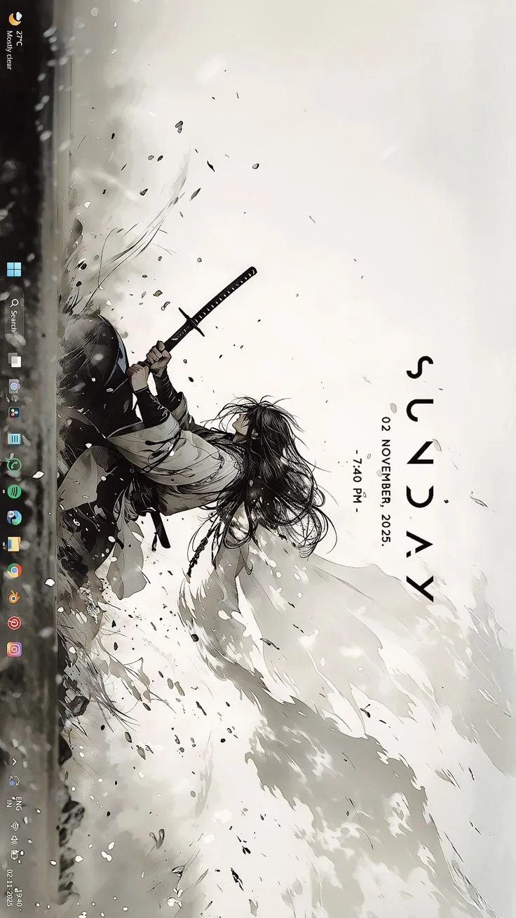Samurai wallpaper