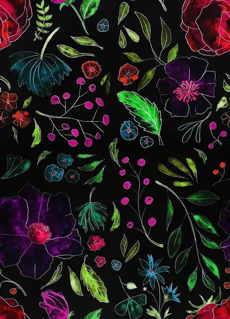 Free Flowers Watercolor photo and picture