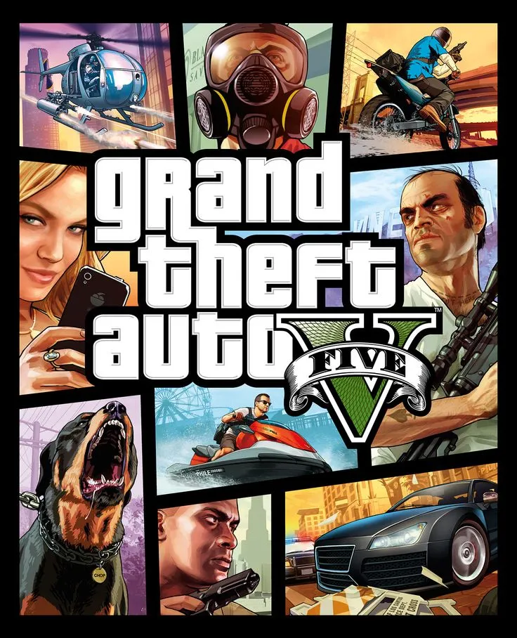 GTA V Playstation 5