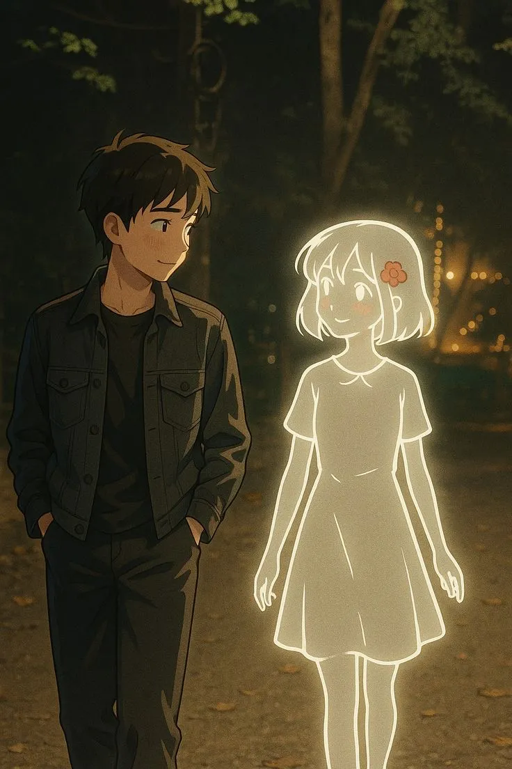 I thought you would stay forever…But forever is just a moment dressed in disguise.We laughed, we dreamed, we wandered through nights that felt like magic ✨.You sat beside me when the world felt quiet 🌙,Walked with me when I was lost in thought 🌌,Looked at