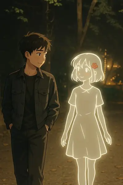 I thought you would stay forever…But forever is just a moment dressed in disguise.We laughed, we dreamed, we wandered through nights that felt like magic ✨.You sat beside me when the world felt quiet 🌙,Walked with me when I was lost in thought 🌌,Looked at