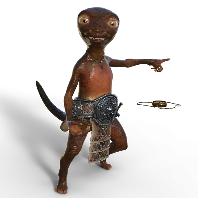 Free Creature Folklore illustration and picture