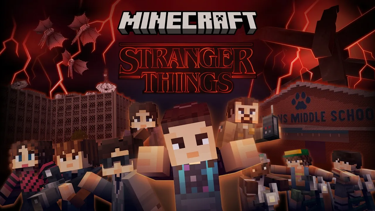 Minecraft, Stranger Things, 2025 Games, 5K