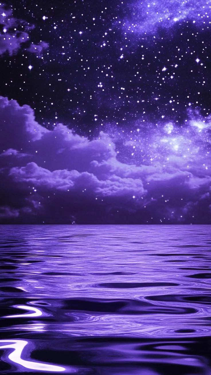 Purple Sky Aesthetic: 25 Stunning Wallpapers for Your Phone - Inside Of Happiness