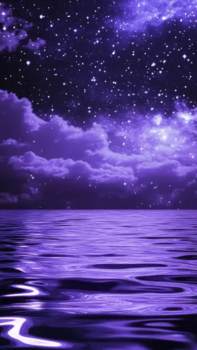 Purple Sky Aesthetic: 25 Stunning Wallpapers for Your Phone - Inside Of Happiness