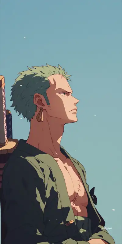 Zoro Mobile Background