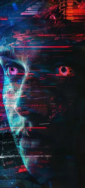 Free Ai Generated Cyborg illustration and picture