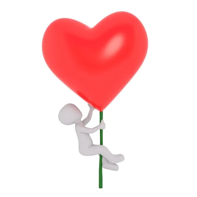 Free Love Heart illustration and picture