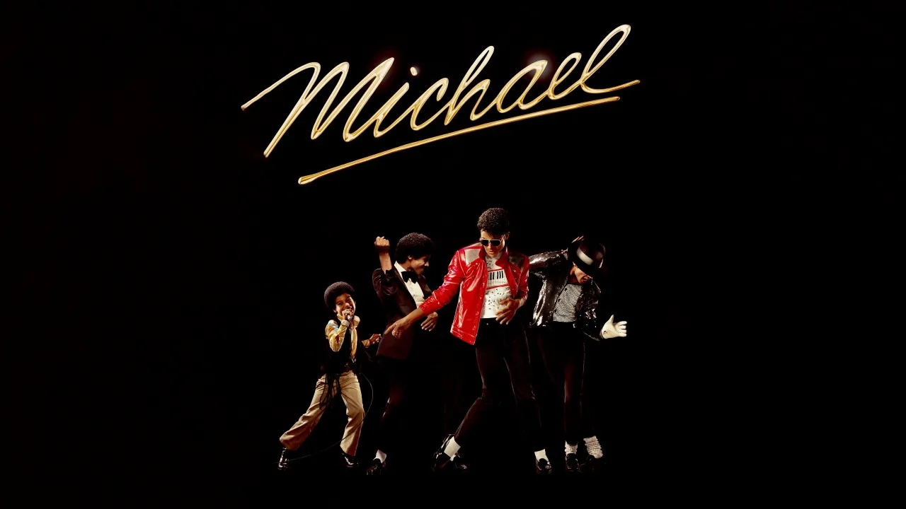 Michael (2026), 8K, 2026 Movies, 5K, Michael Jackson, Black background