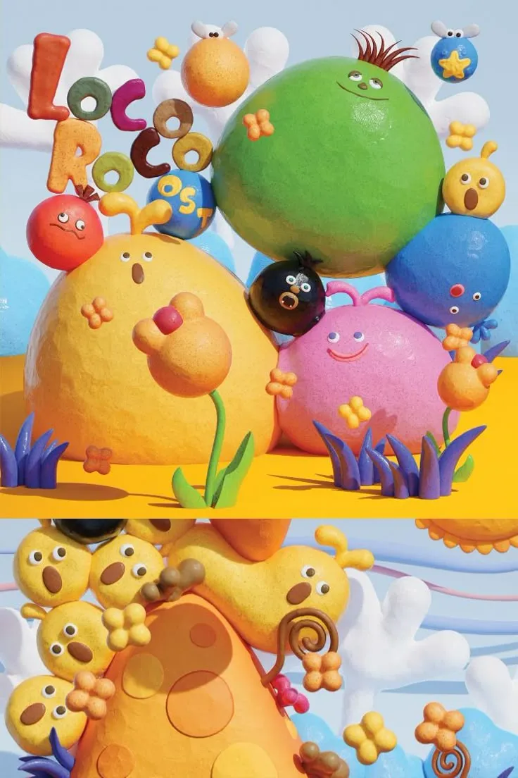 LocoRoco! Mushbuh pays tribute to the bounciest alien heroes in game history