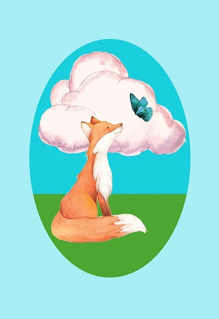 Free Fox Butterfly photo and picture