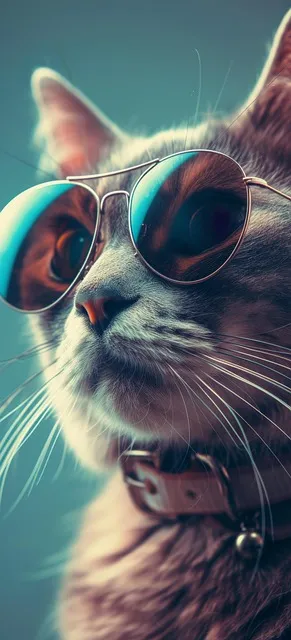 Free Ai Generated Cat illustration and picture