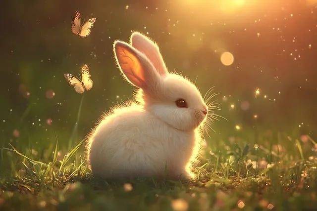 Free Rabbit Tender illustration and picture