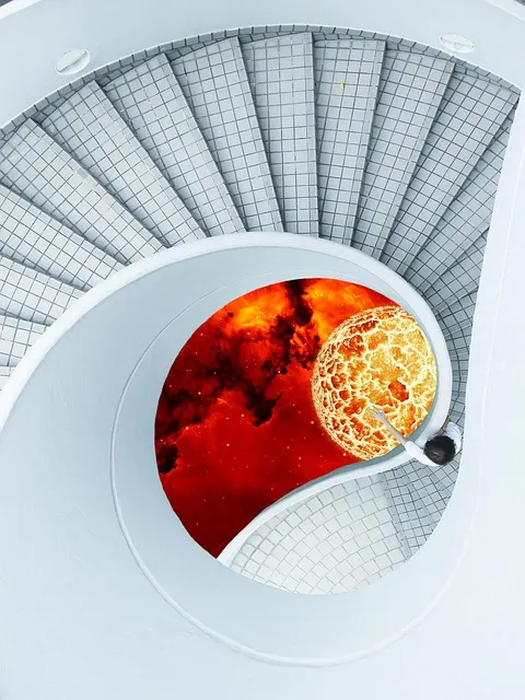 Free Fantasy Stairway photo and picture