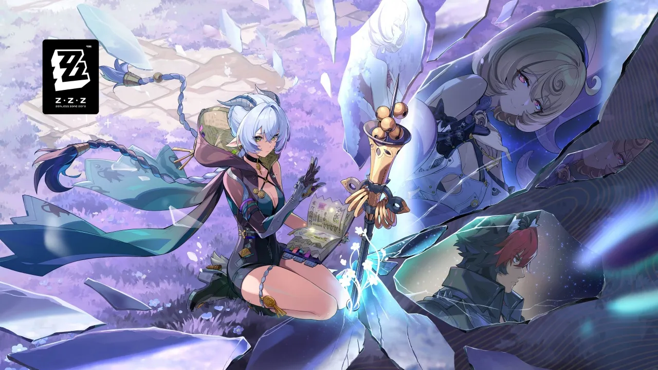 Lucia Elowen, Zenless Zone Zero, Anime girl