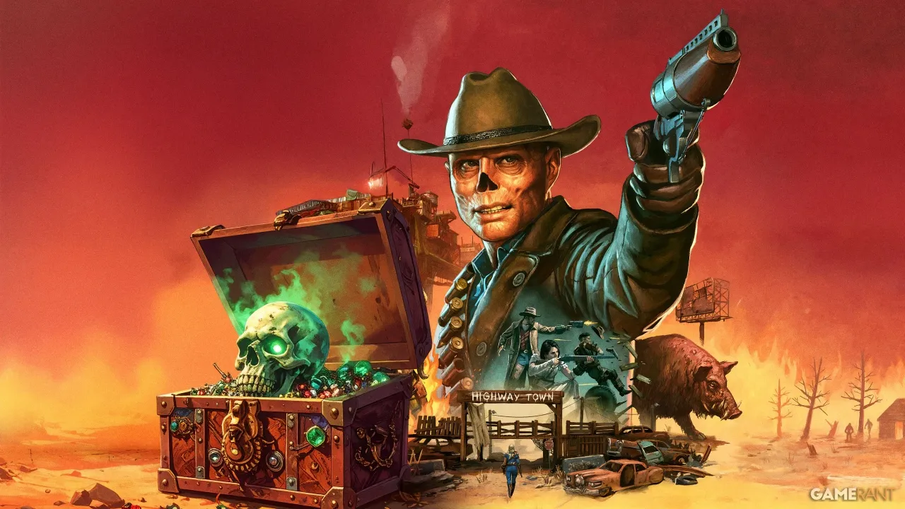 Fallout 76: Burning Springs, Ghoul, Fallout 76, 2025 Games