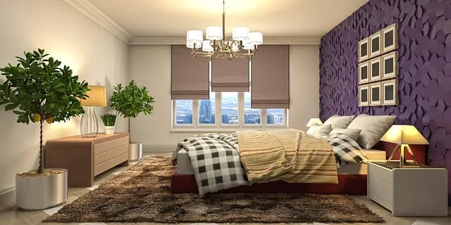 Free Interior Design Bedroom illustration and picture