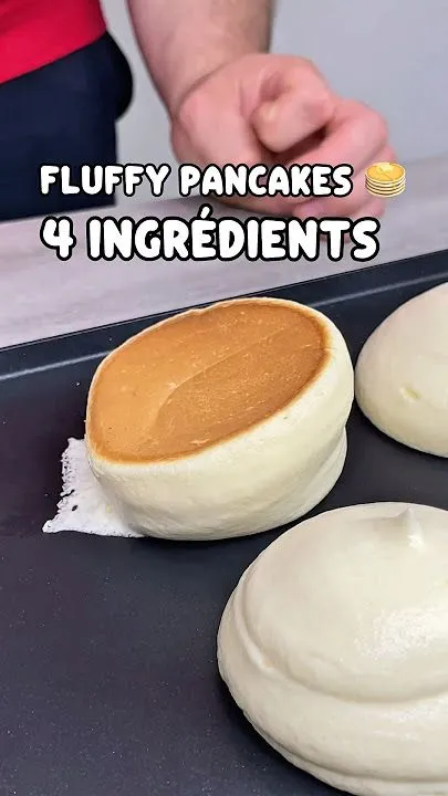 Fluffy pancakes 🥞