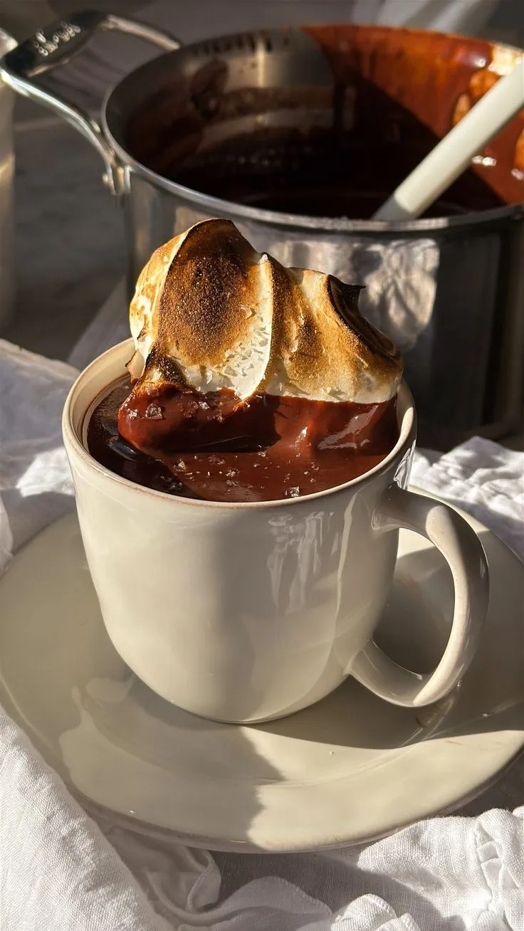 French Style Hot Chocolate - Wishbone Kitchen