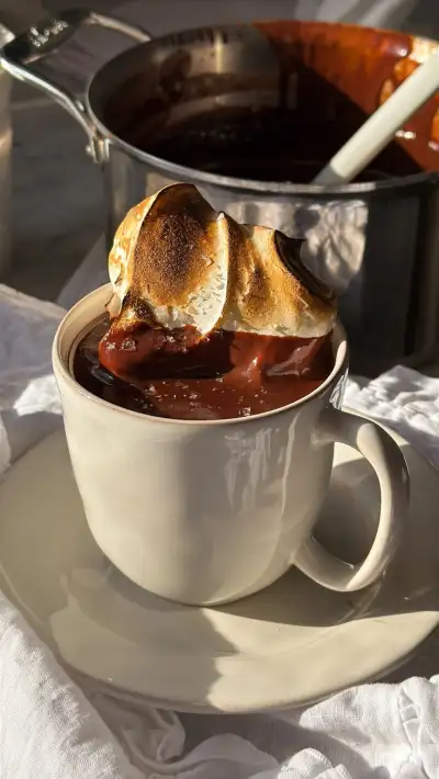 French Style Hot Chocolate - Wishbone Kitchen
