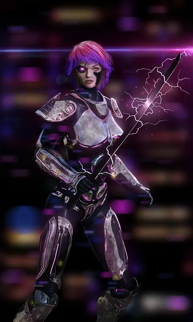 Free Robot Phone Wallpaper photo and picture