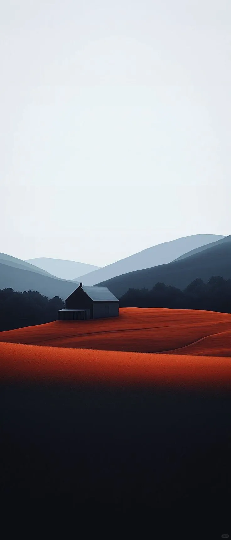 an image of a barn in the middle of nowhere