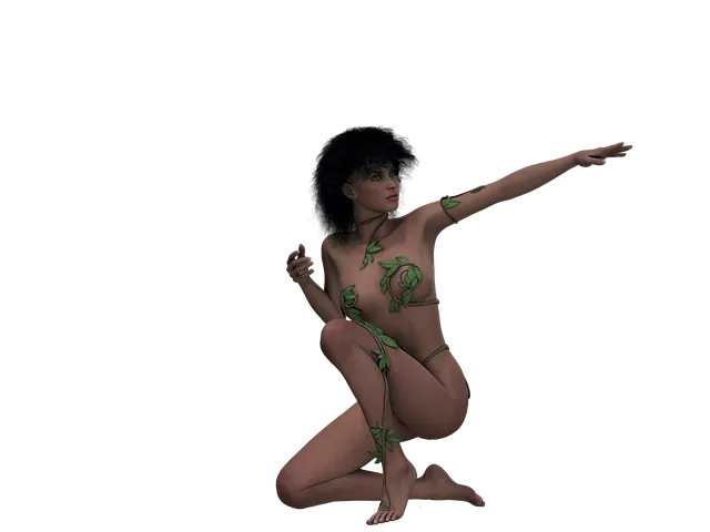 Free Woman Fairy illustration and picture