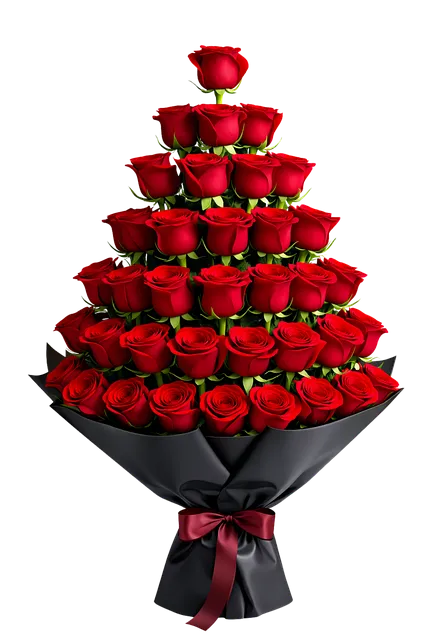 Free Red Roses Rose Bouquet vector and picture