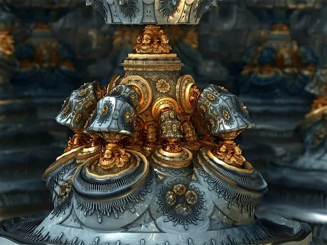 Free Fractal Art Fractals illustration and picture