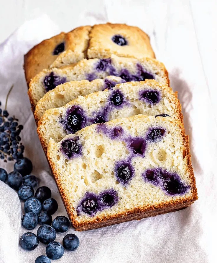 Blueberry Bread Recipe - avarecipes.com