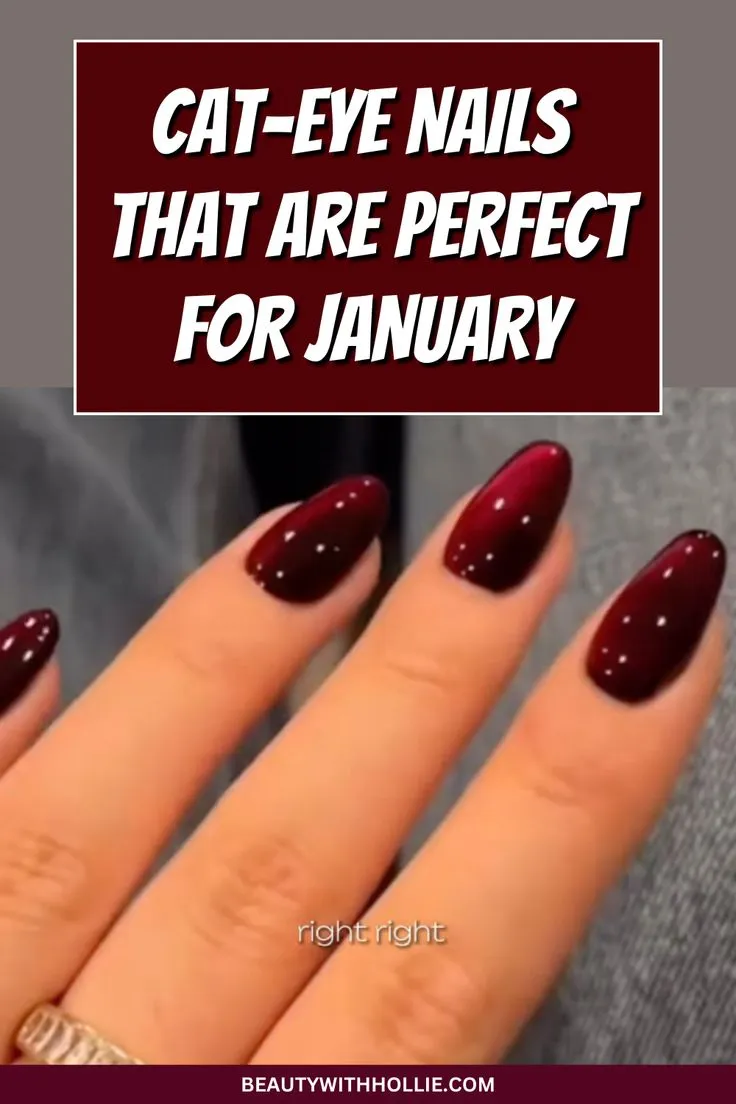 January Cat-Eye Nails You Need For A Reset