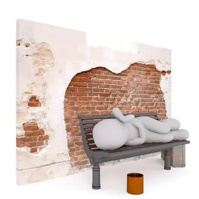 Free White Male 3D Model illustration and picture