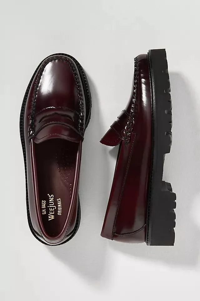 G.H.BASS Weejuns® Whitney Super Lug Loafers