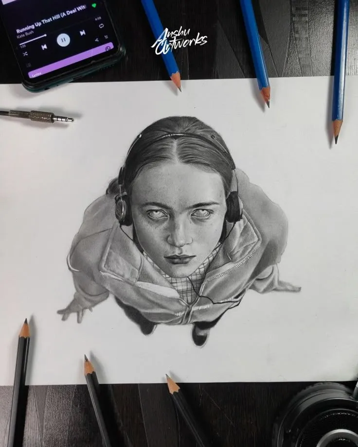 MAX MAYFLIED LEVITATING from Stranger Things