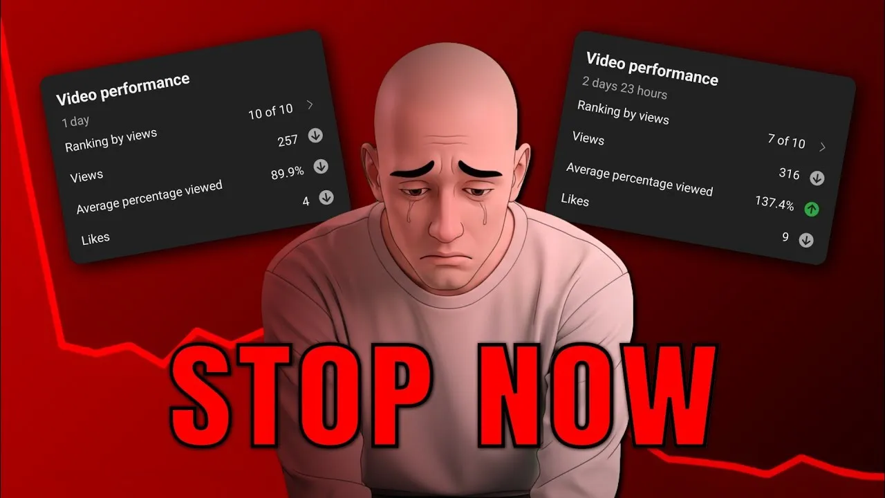 These Mistakes are killing your shorts channel 🤯