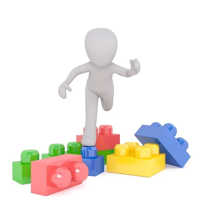 Free Building Blocks Toy illustration and picture