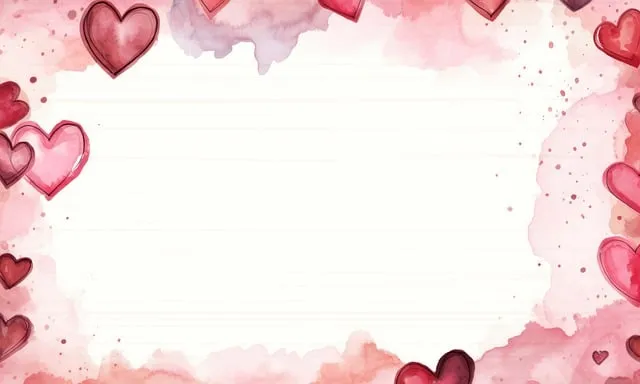 Free Heart Watercolor photo and picture