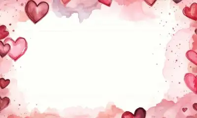 Free Heart Watercolor photo and picture