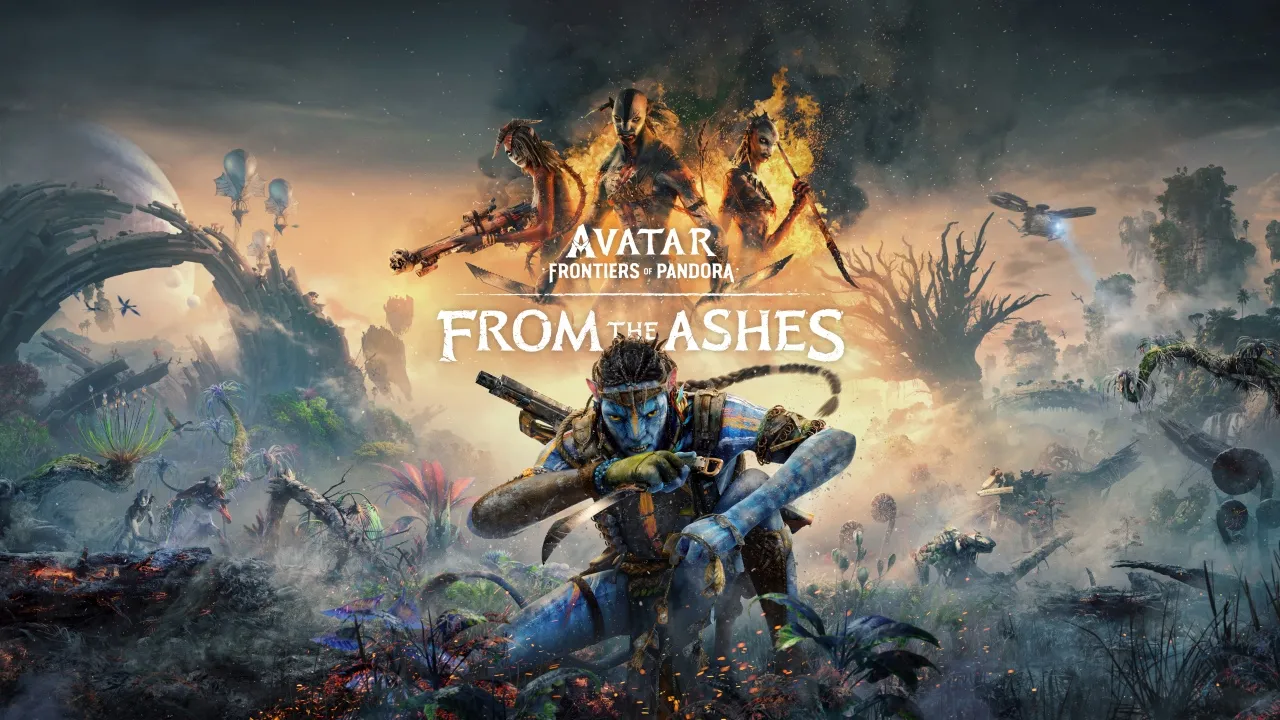Avatar: Frontiers of Pandora - From the Ashes, DLC, 2025 Games, 5K, Avatar Frontiers of Pandora
