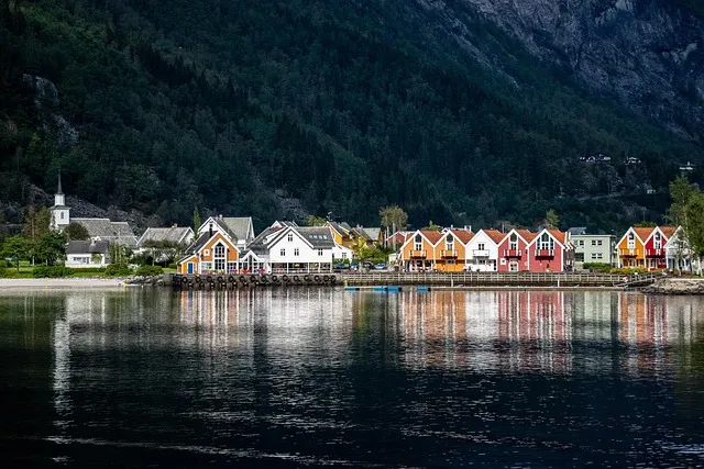 Free Village Scandinavia photo and picture