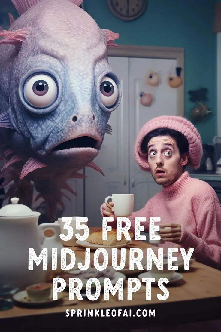 35 Best Midjourney Prompts You Need to Try Now - Totally FREE! | Sprinkle of AI