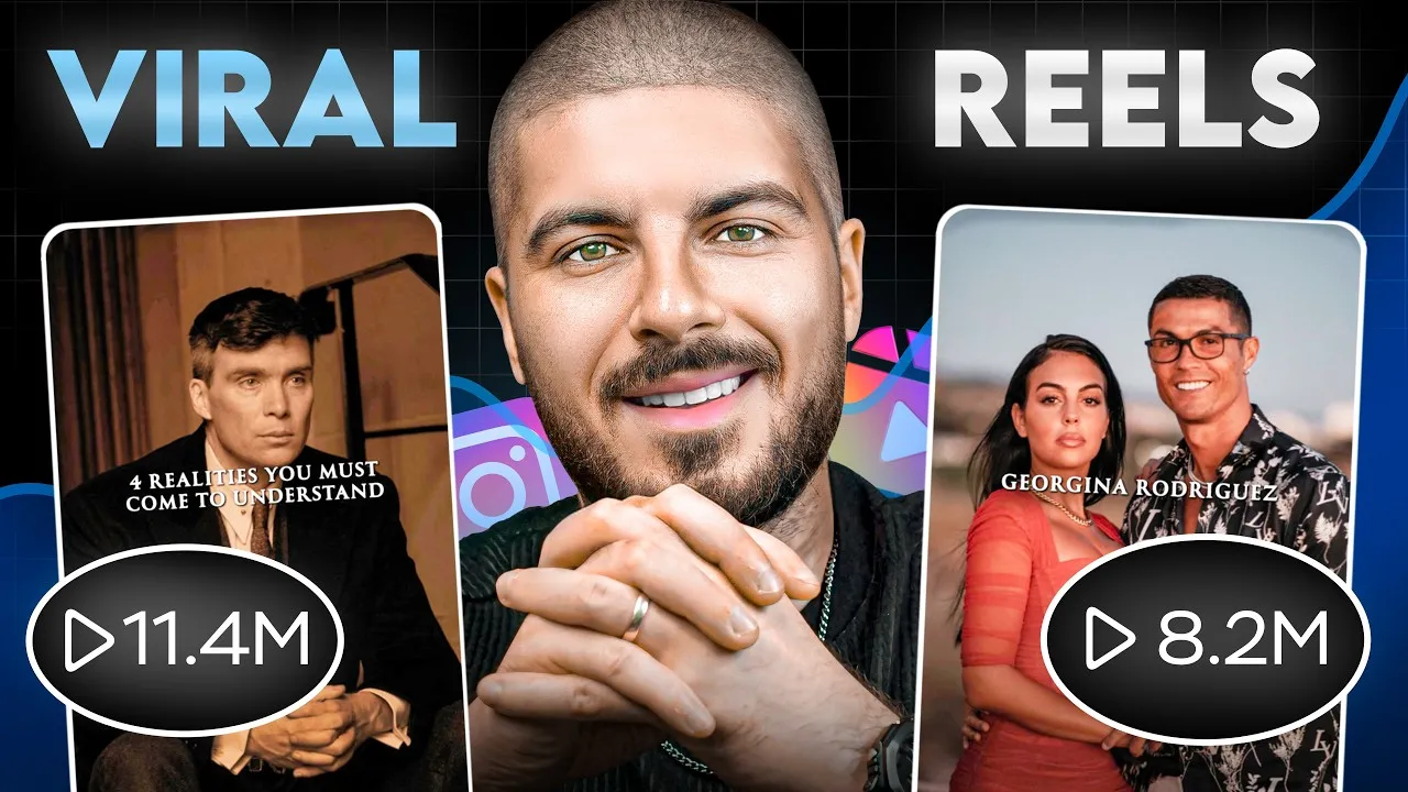 I found the Viral Motivational Reel Formula