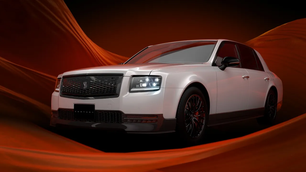 Century GRMN Sedan, 2025, Luxury Sedan