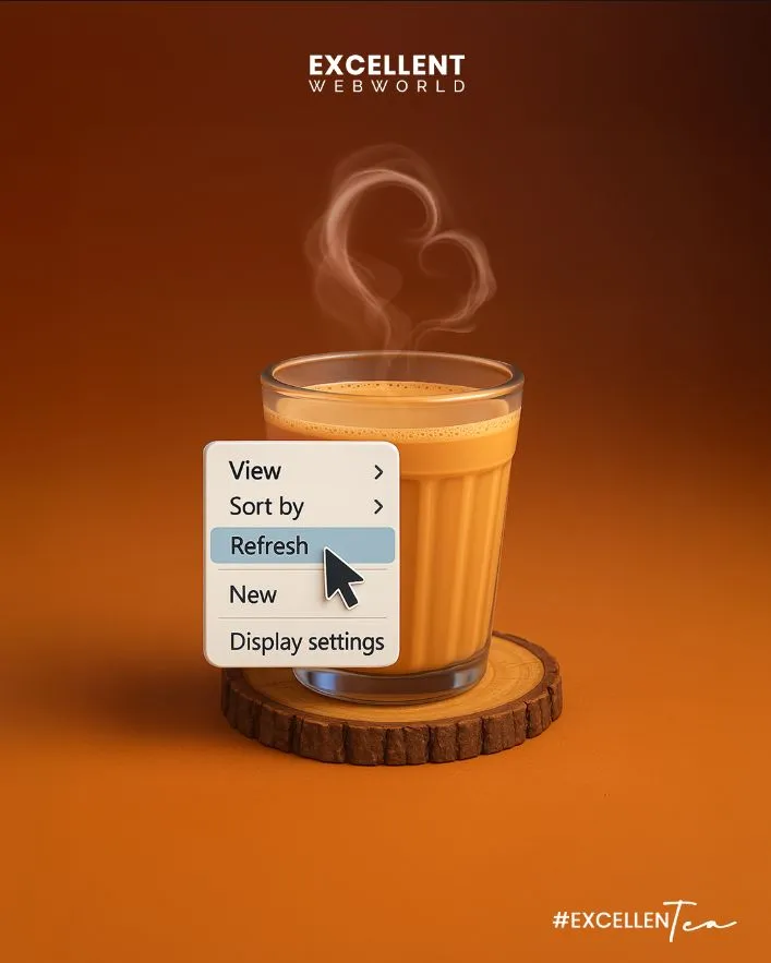 Refresh. Sip Kadak. Repeat.