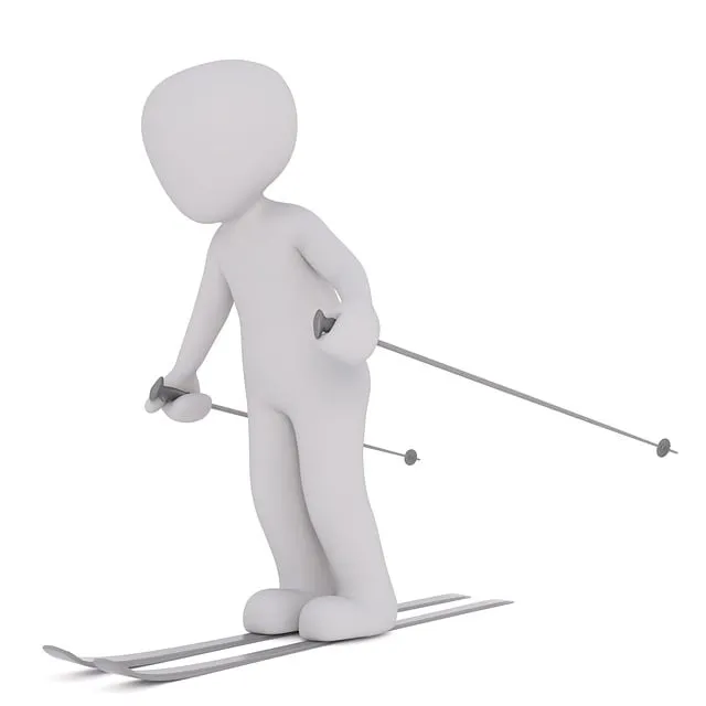 Free Sports Ski illustration and picture