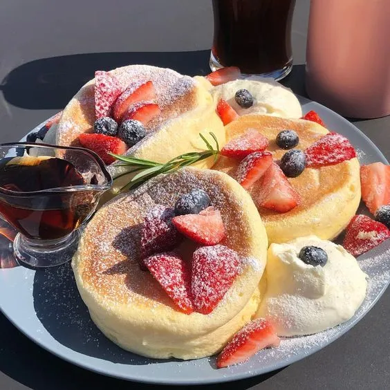 Traditional Fluffy Japanese Souffle Pancakes