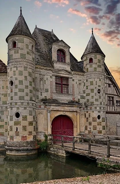 Free Chateau Towers photo and picture